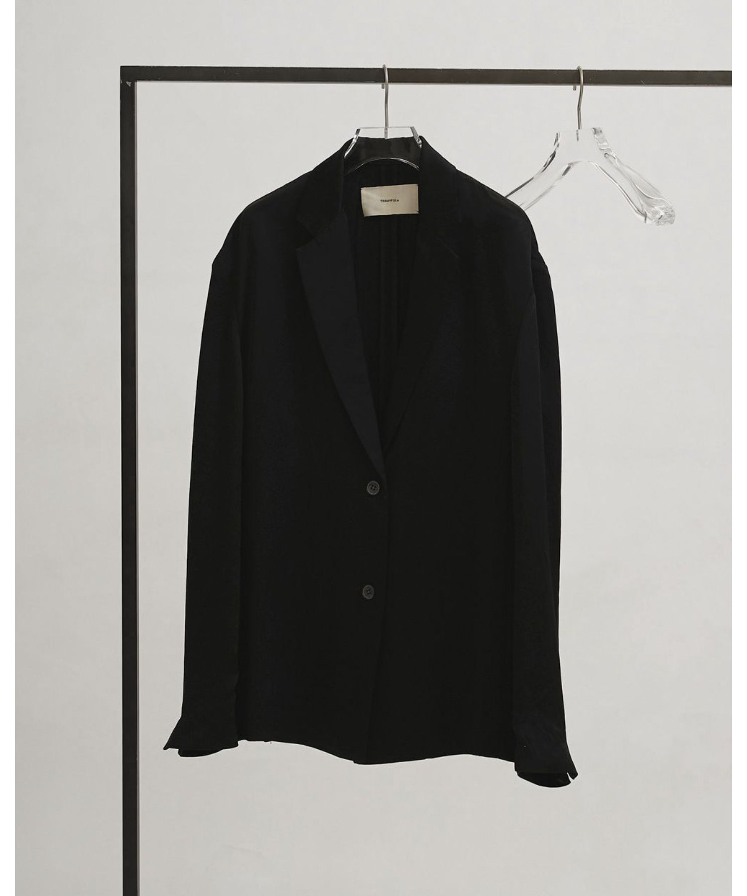 Satin Over Jacket - todayful (トゥデイフル) - outer (アウター