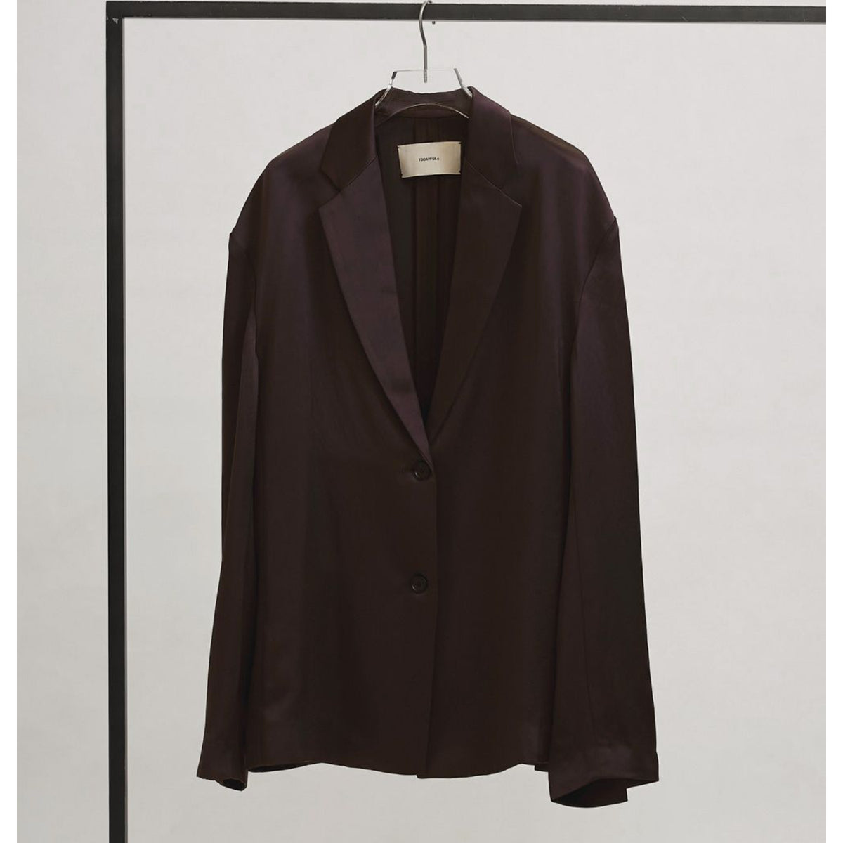 Satin Over Jacket - todayful (トゥデイフル) - outer (アウター