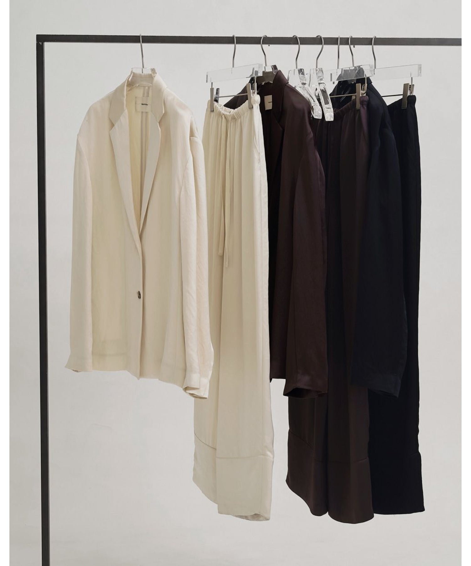 Satin Over Jacket - todayful (トゥデイフル) - outer (アウター