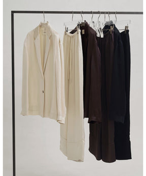 Satin Over Jacket - todayful (トゥデイフル) - outer (アウター