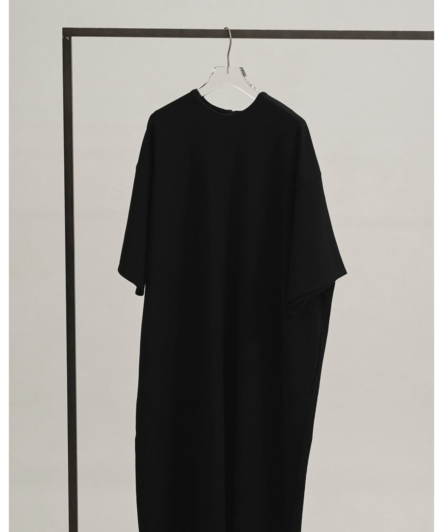 Halfsleeve Easy Dress - todayful (トゥデイフル) - bottom (ボトムス