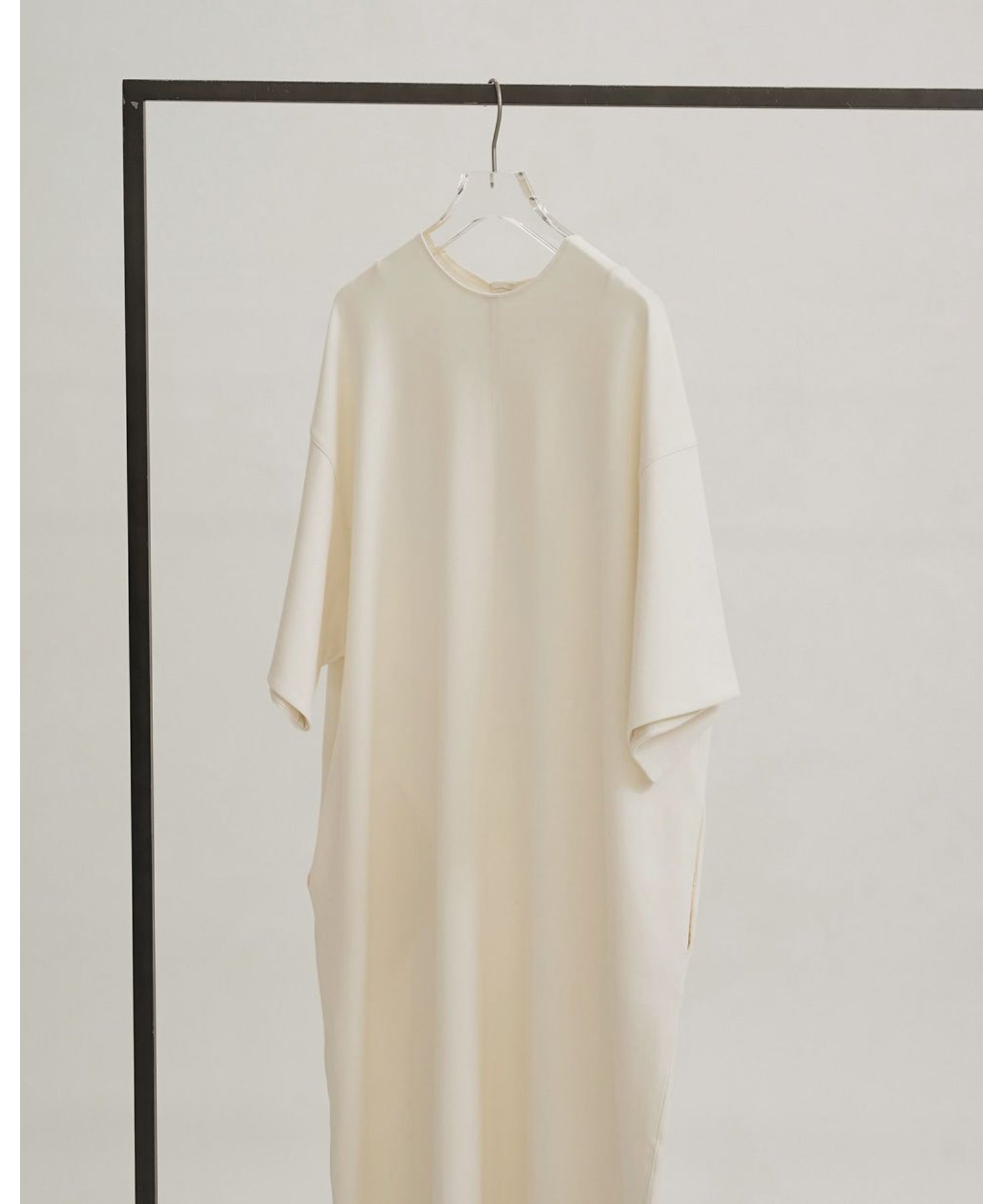 Halfsleeve Easy Dress - todayful (トゥデイフル) - bottom (ボトムス