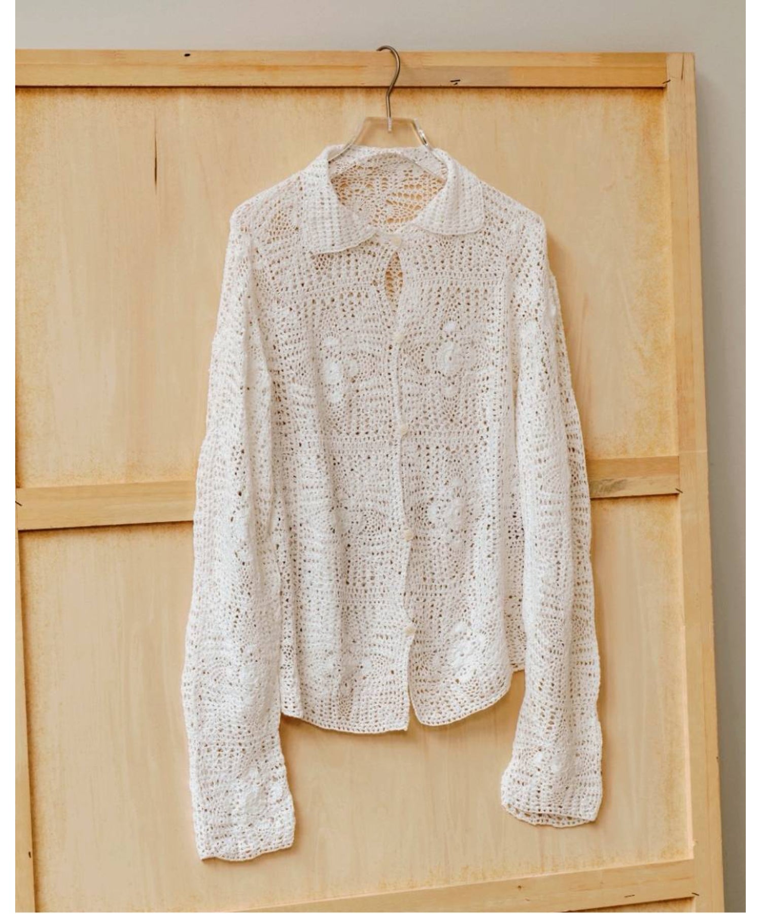 Crochet Lace Shirts