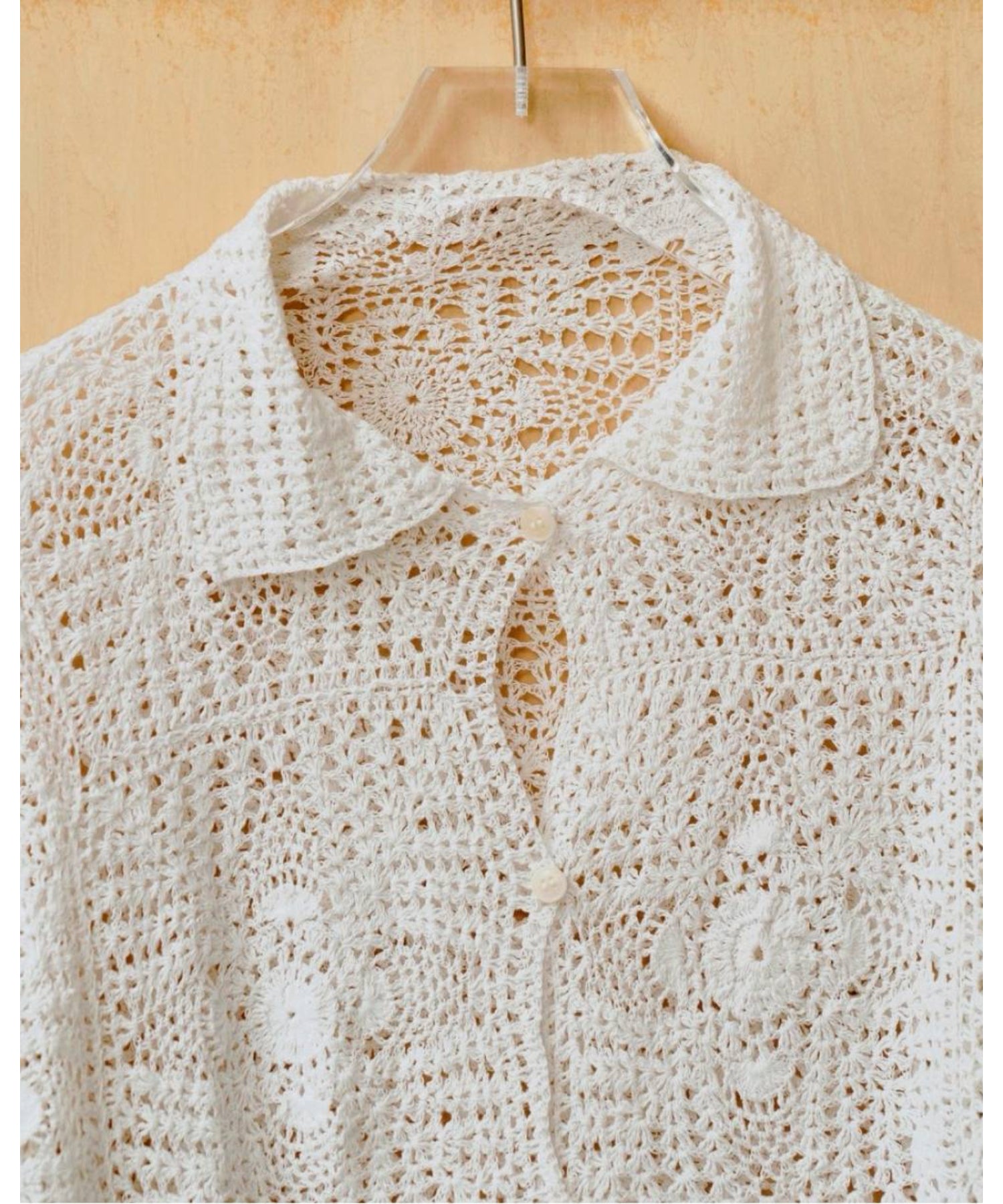 Crochet Lace Shirts