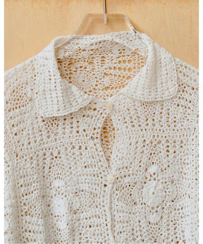 Crochet Lace Shirts