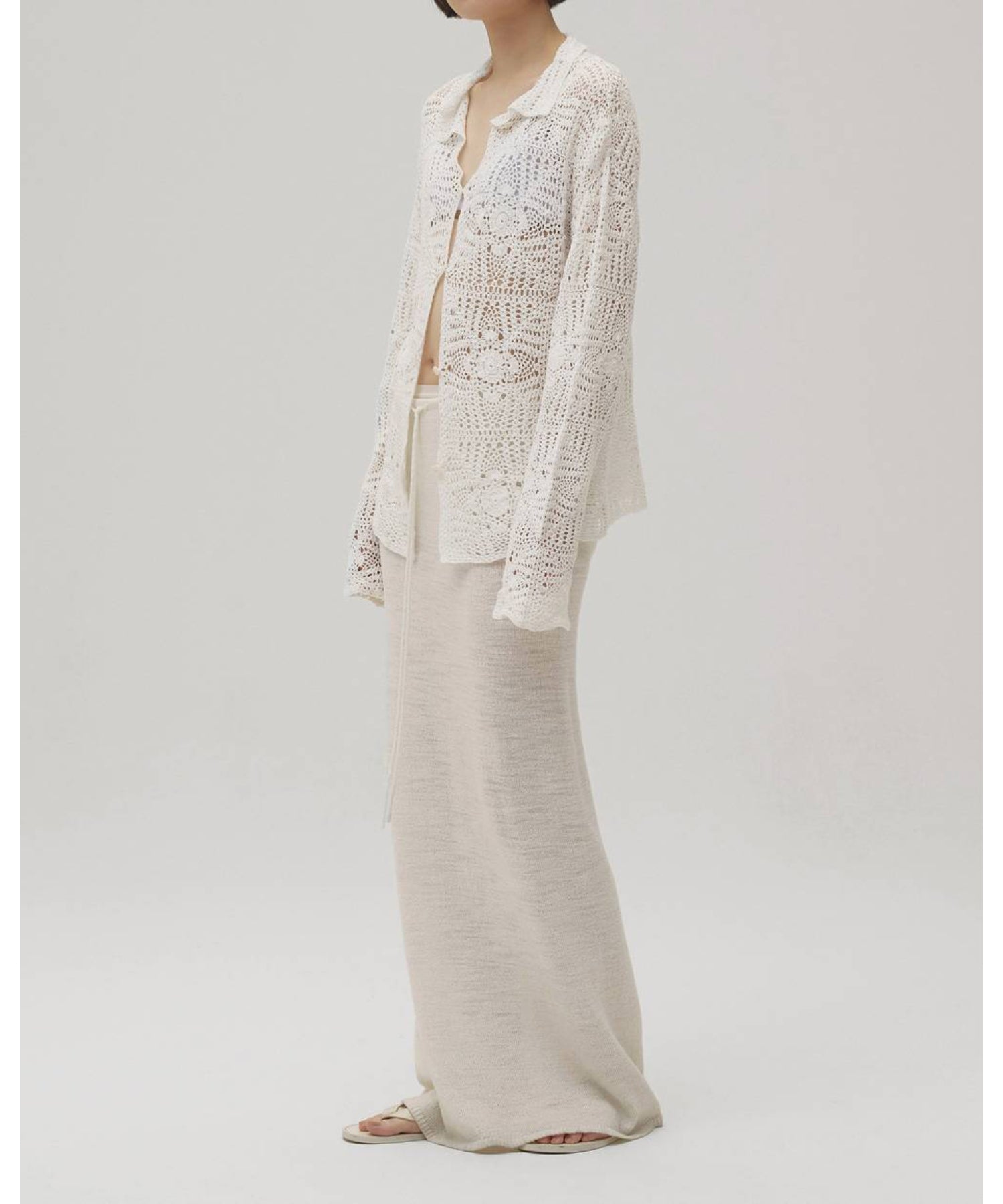 Crochet Lace Shirts