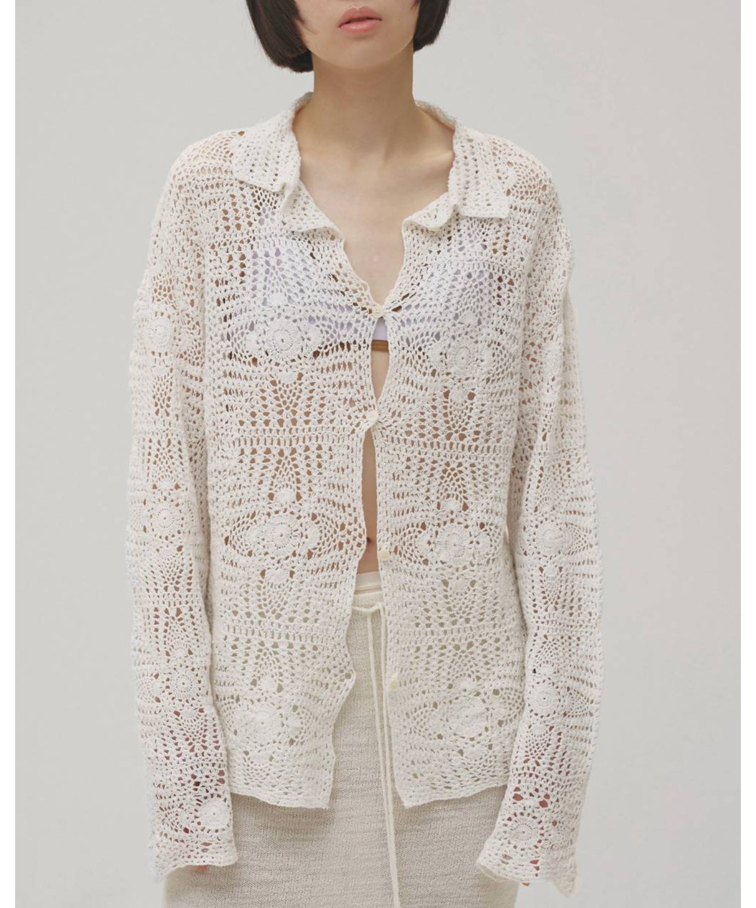 Crochet Lace Shirts