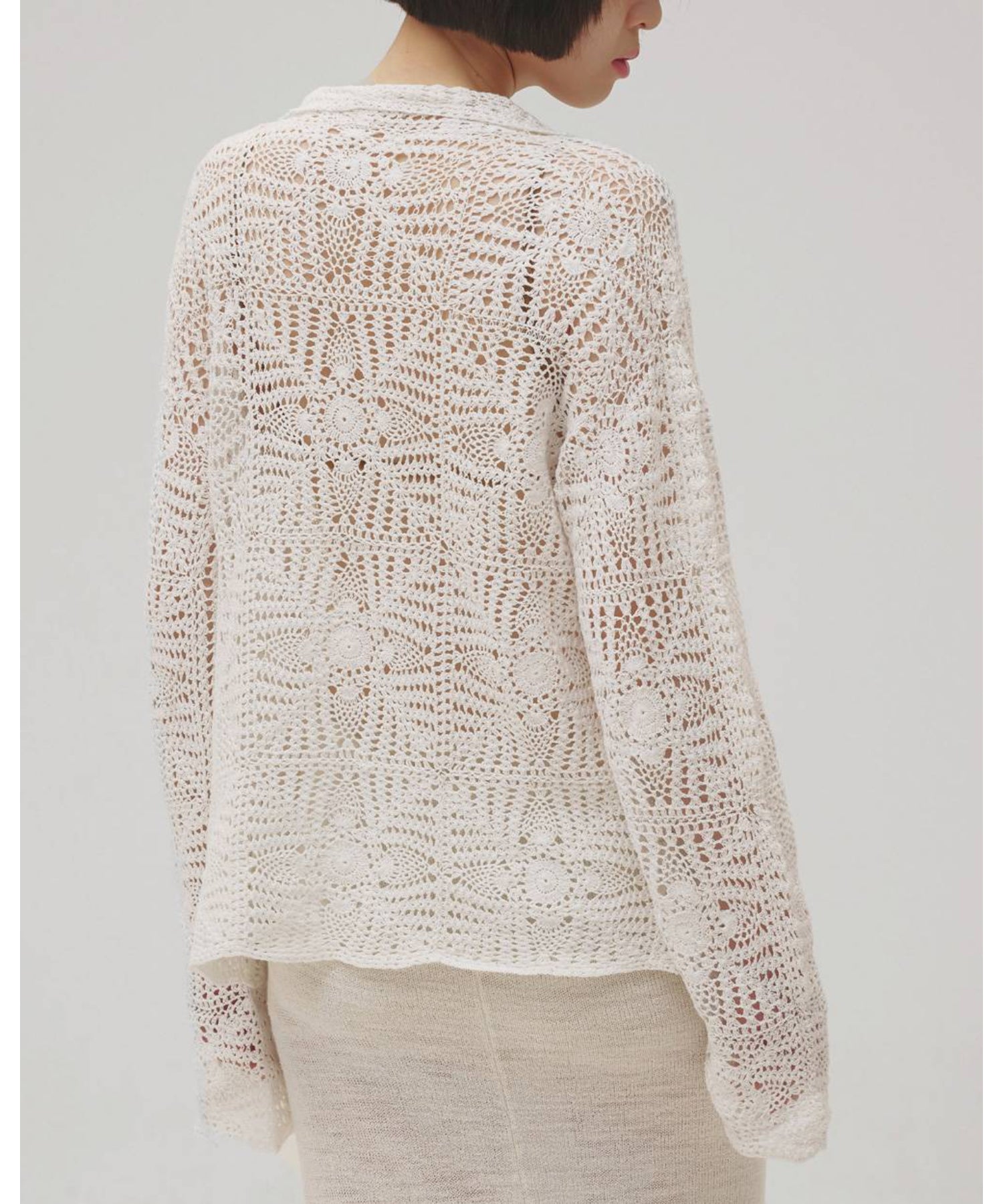 Crochet Lace Shirts