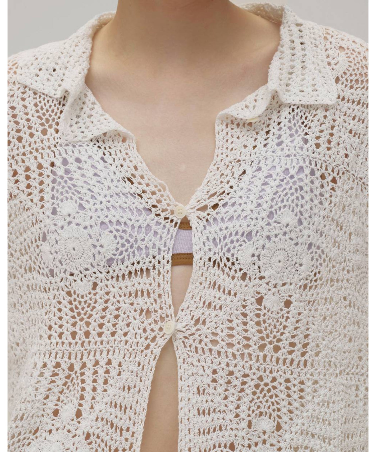 Crochet Lace Shirts