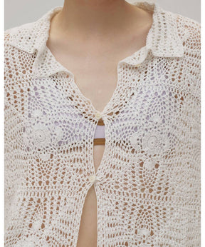 Crochet Lace Shirts