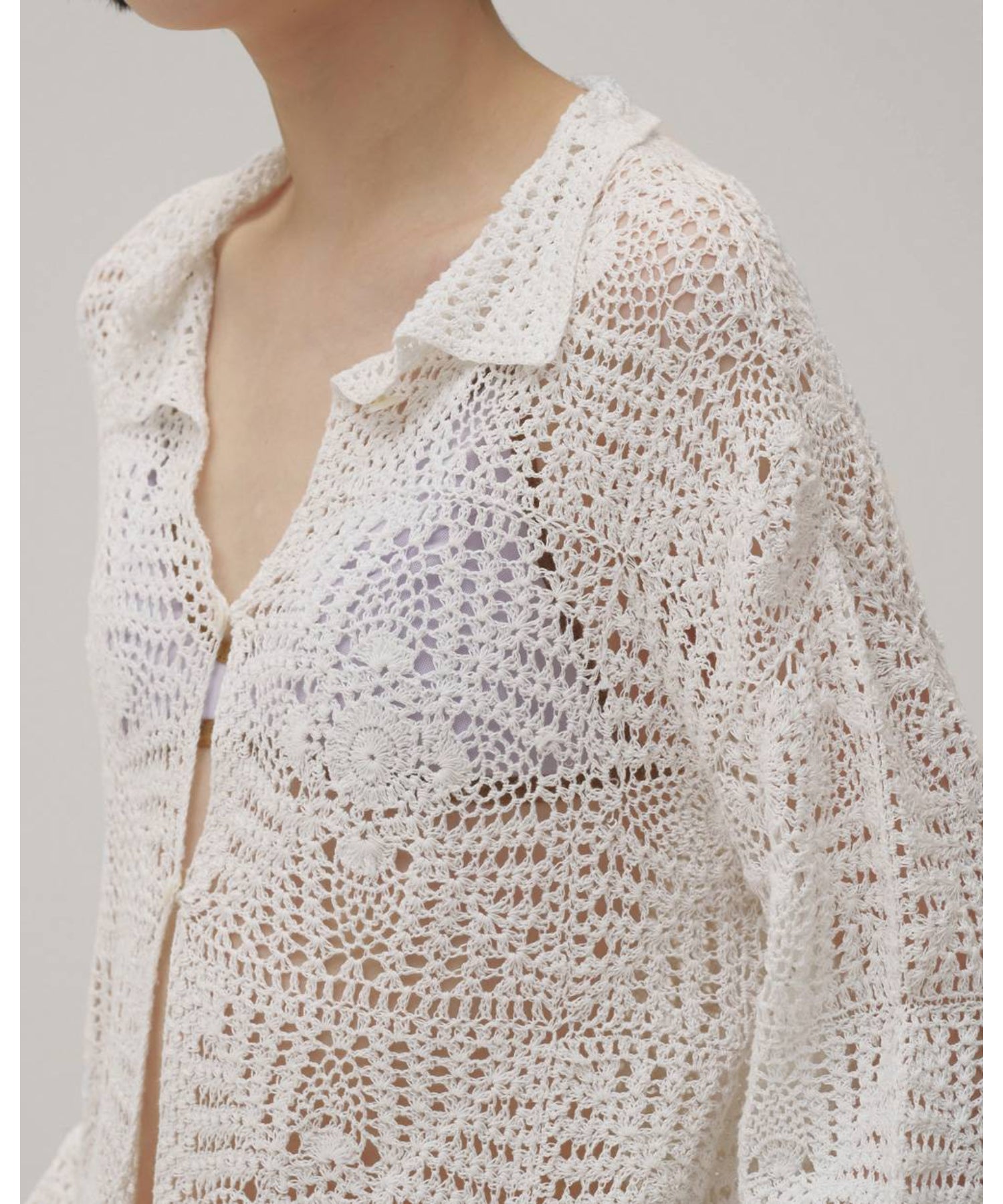Crochet Lace Shirts
