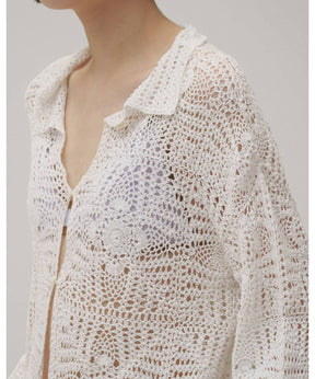 Crochet Lace Shirts