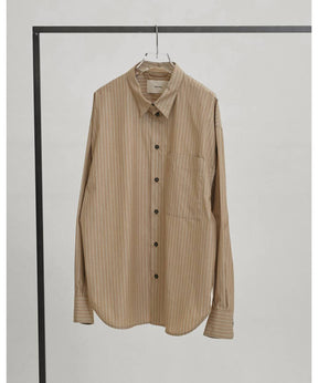 Stripe Pocket Shirts - todayful (トゥデイフル) - tops (トップス