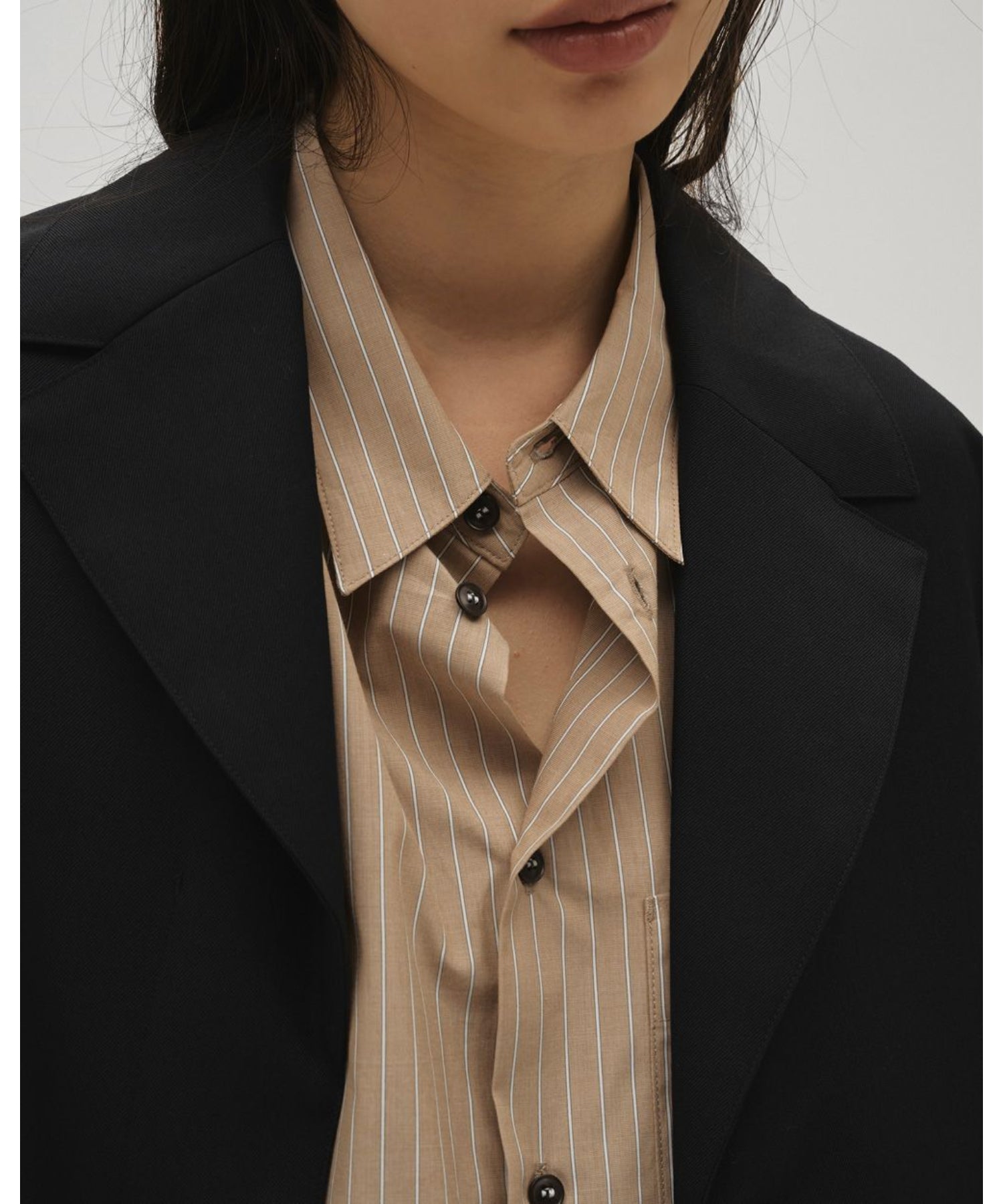 Stripe Pocket Shirts