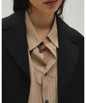 Stripe Pocket Shirts