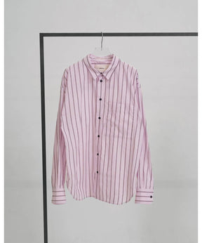 Stripe Pocket Shirts - todayful (トゥデイフル) - tops (トップス