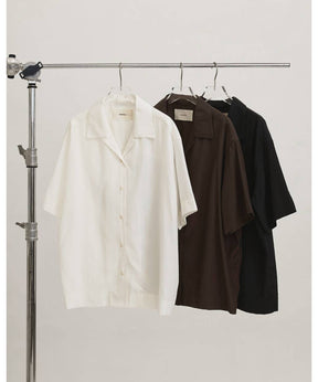 Silky Halfsleeve Shirts