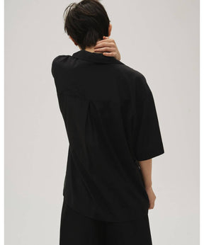 Silky Halfsleeve Shirts