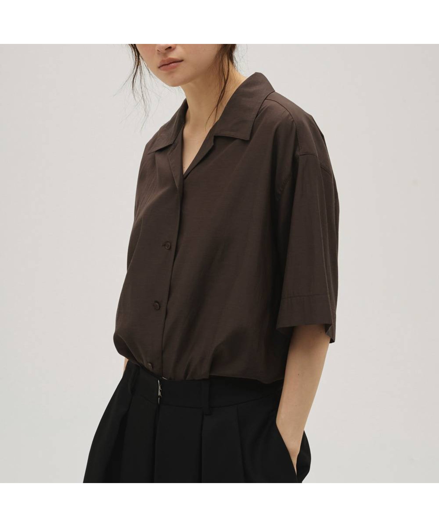 Silky Halfsleeve Shirts