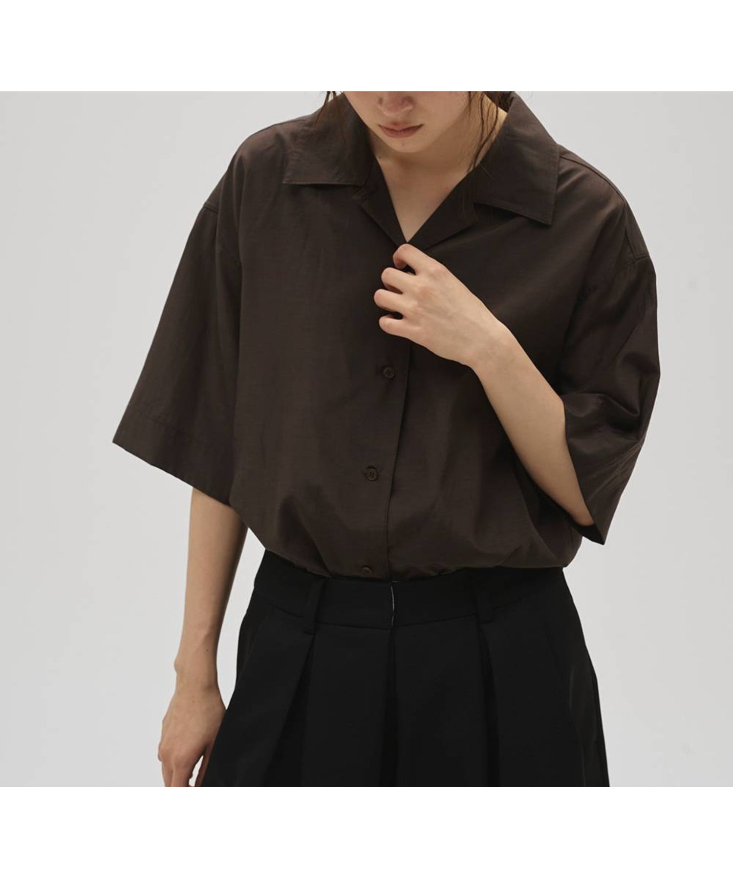 Silky Halfsleeve Shirts