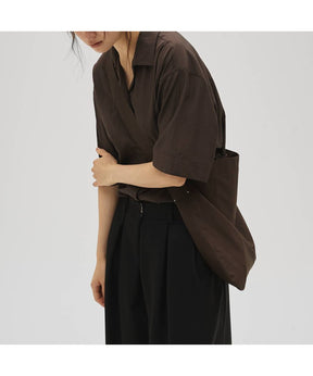 Silky Halfsleeve Shirts