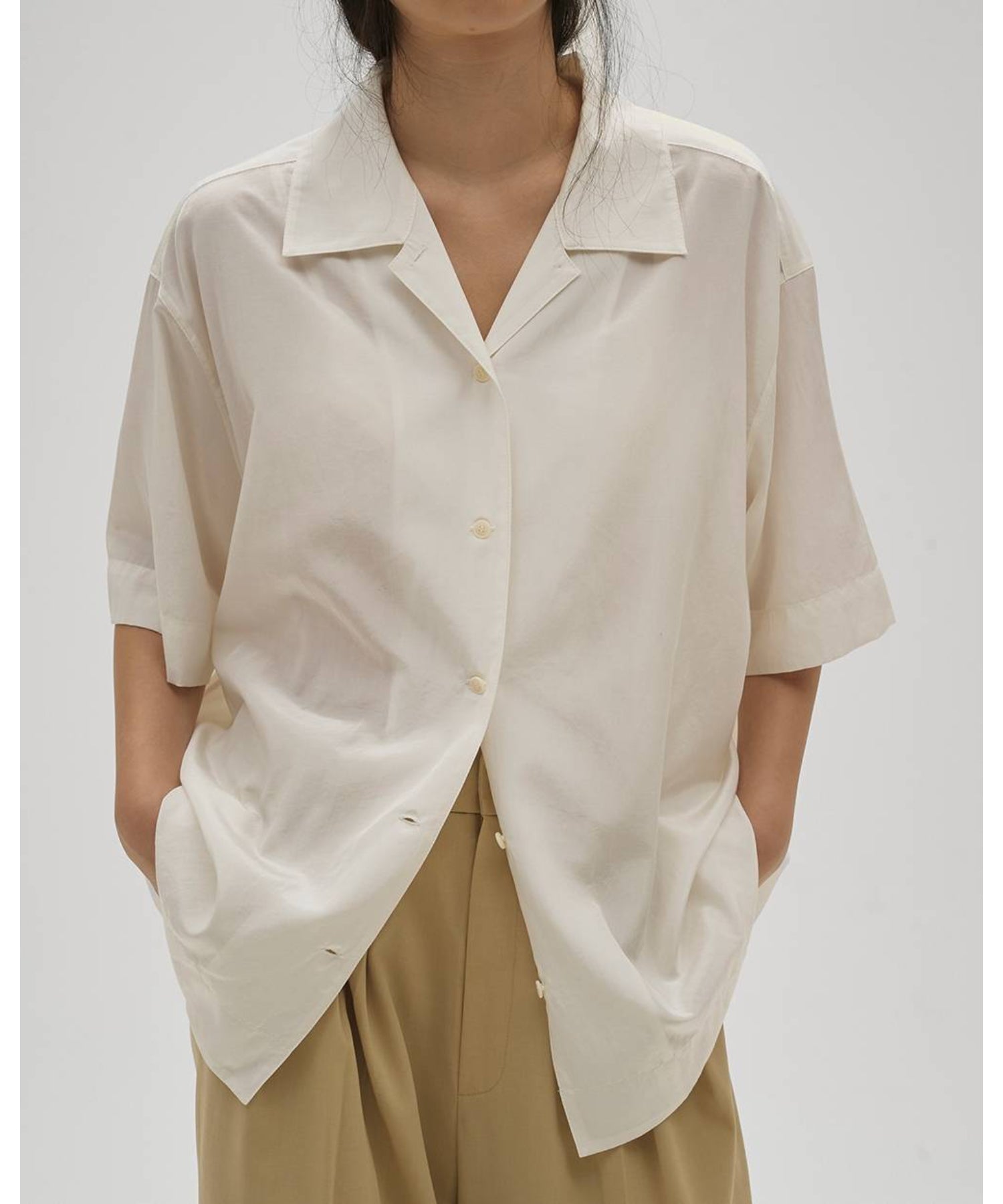 Silky Halfsleeve Shirts