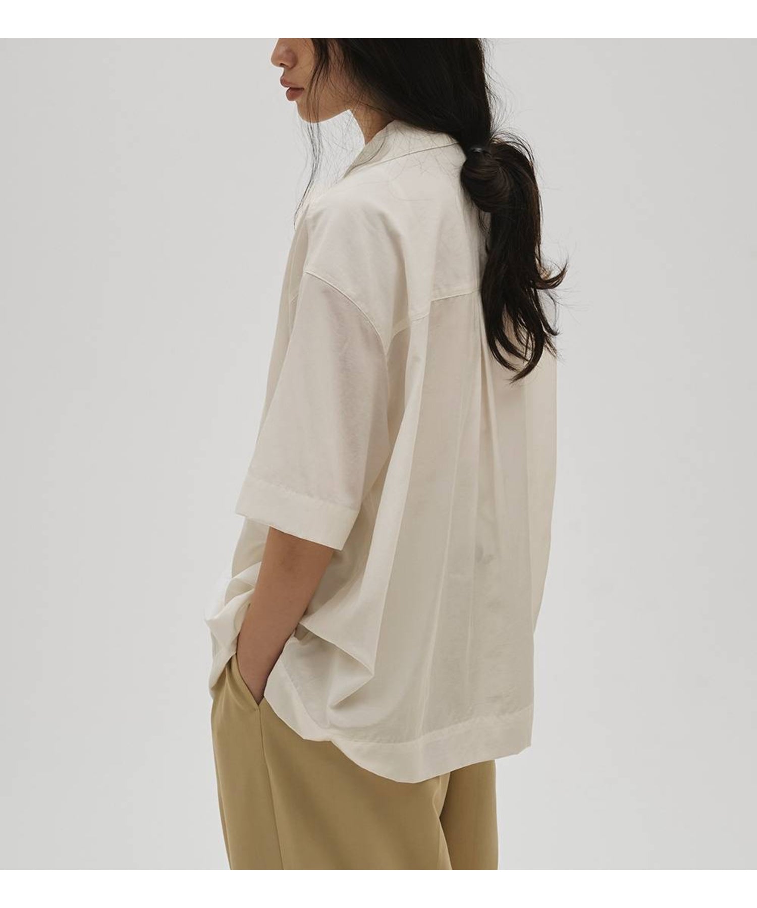 Silky Halfsleeve Shirts