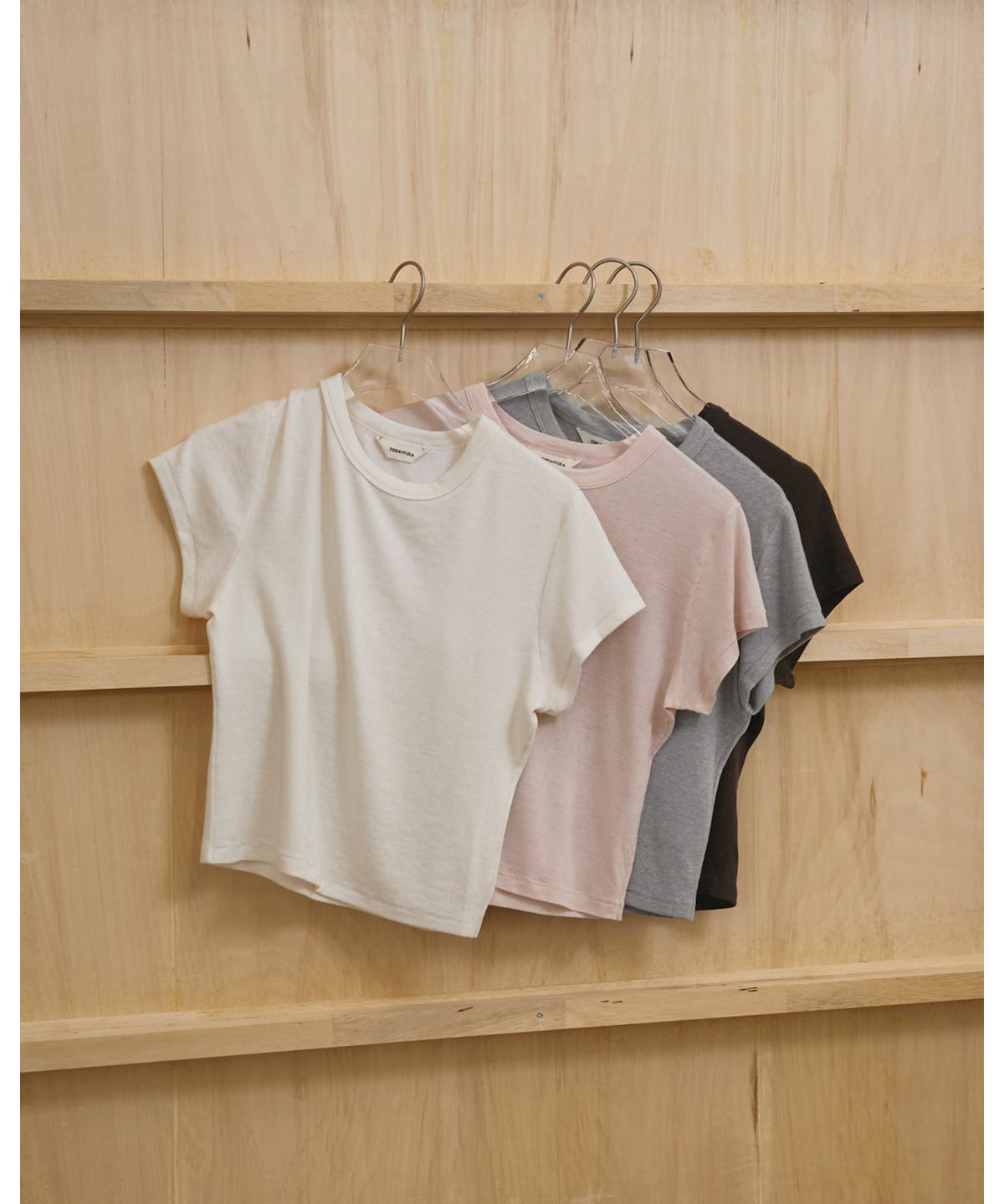 Compact Smooth T-shirts