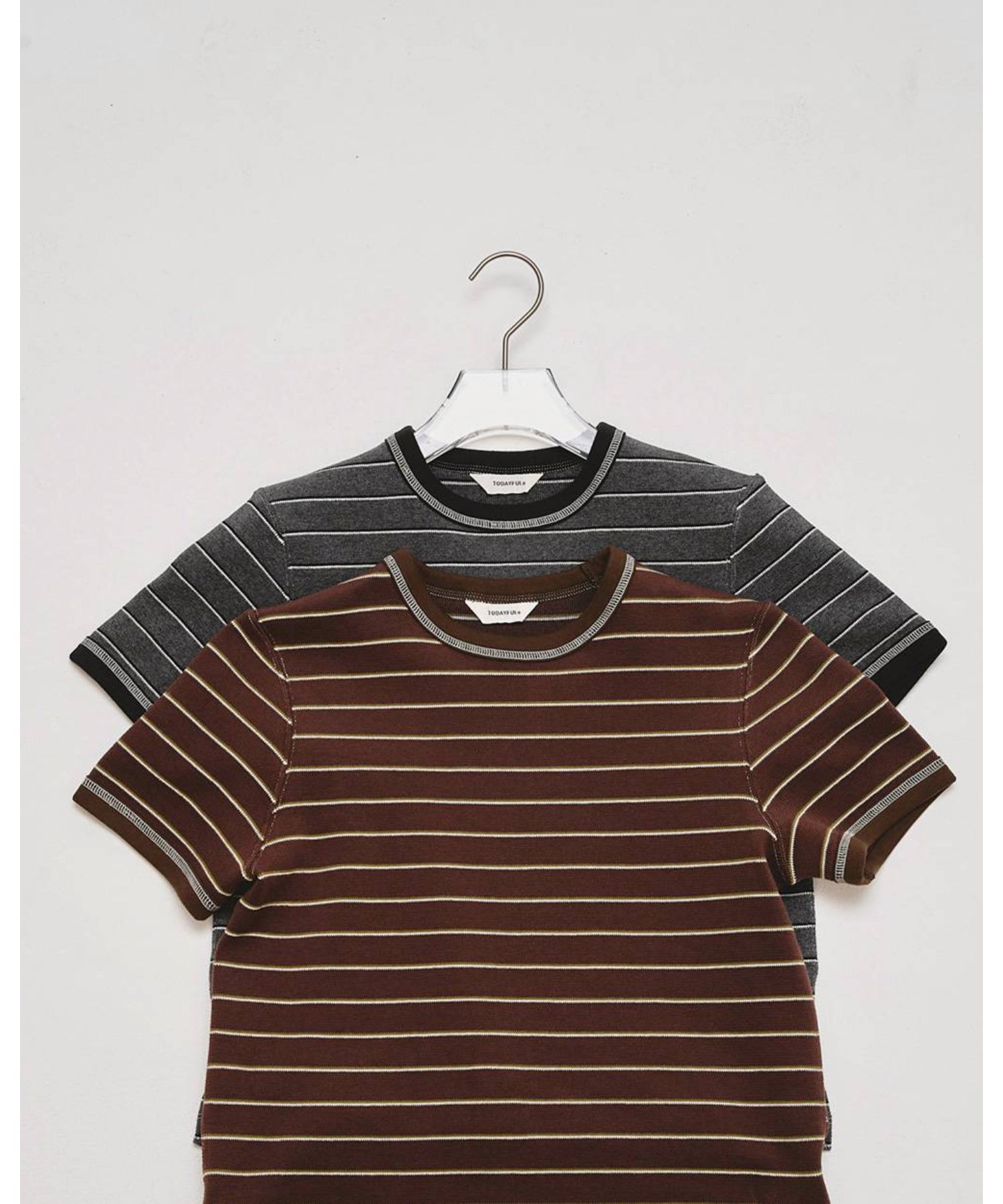 Border Ringer Tee