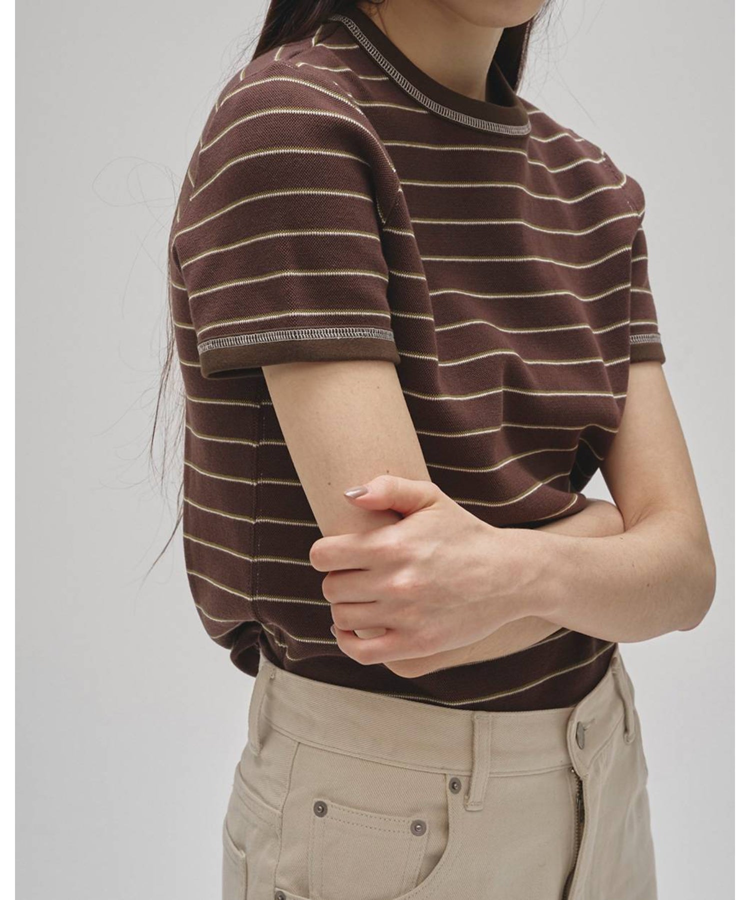 Border Ringer Tee