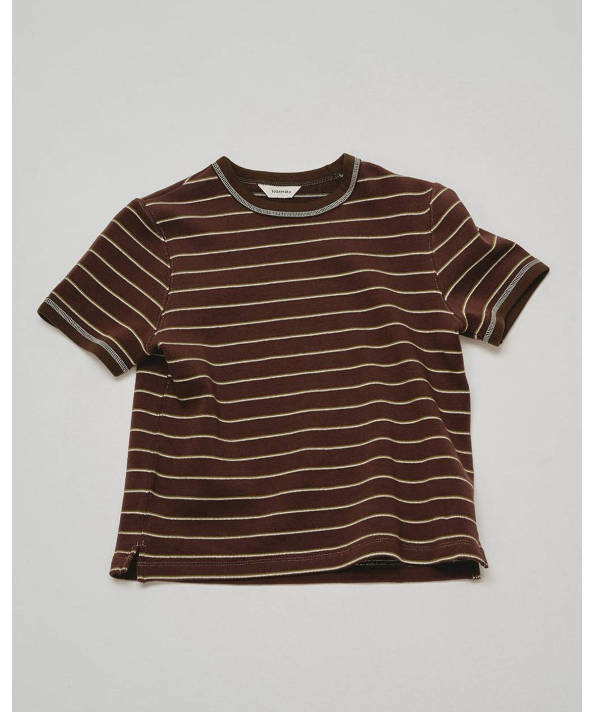 Border Ringer Tee