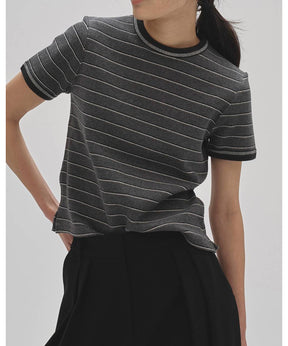 Border Ringer Tee
