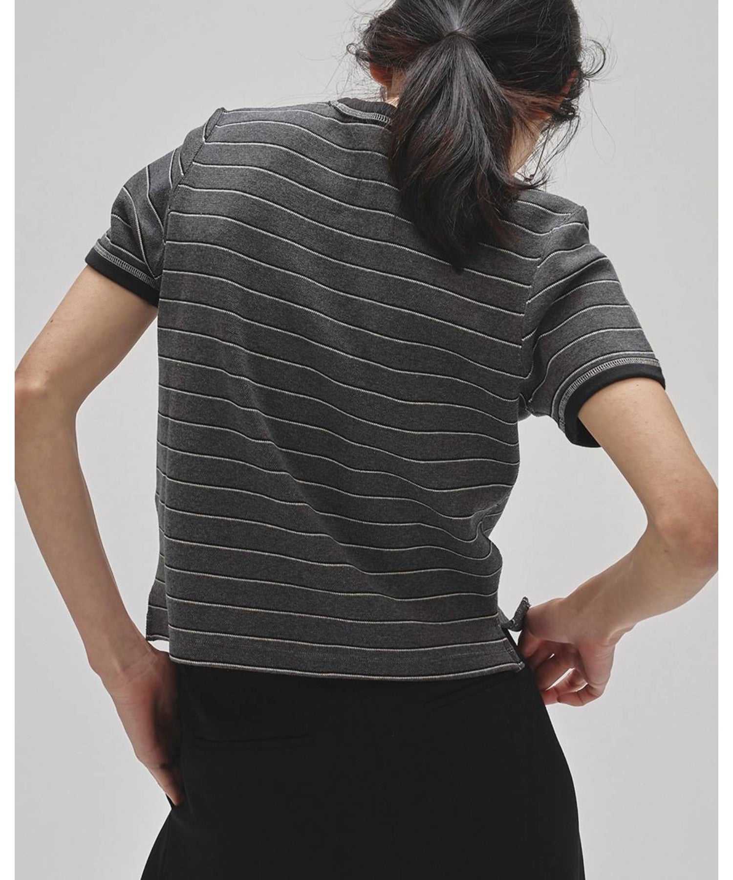Border Ringer Tee