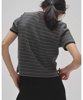 Border Ringer Tee