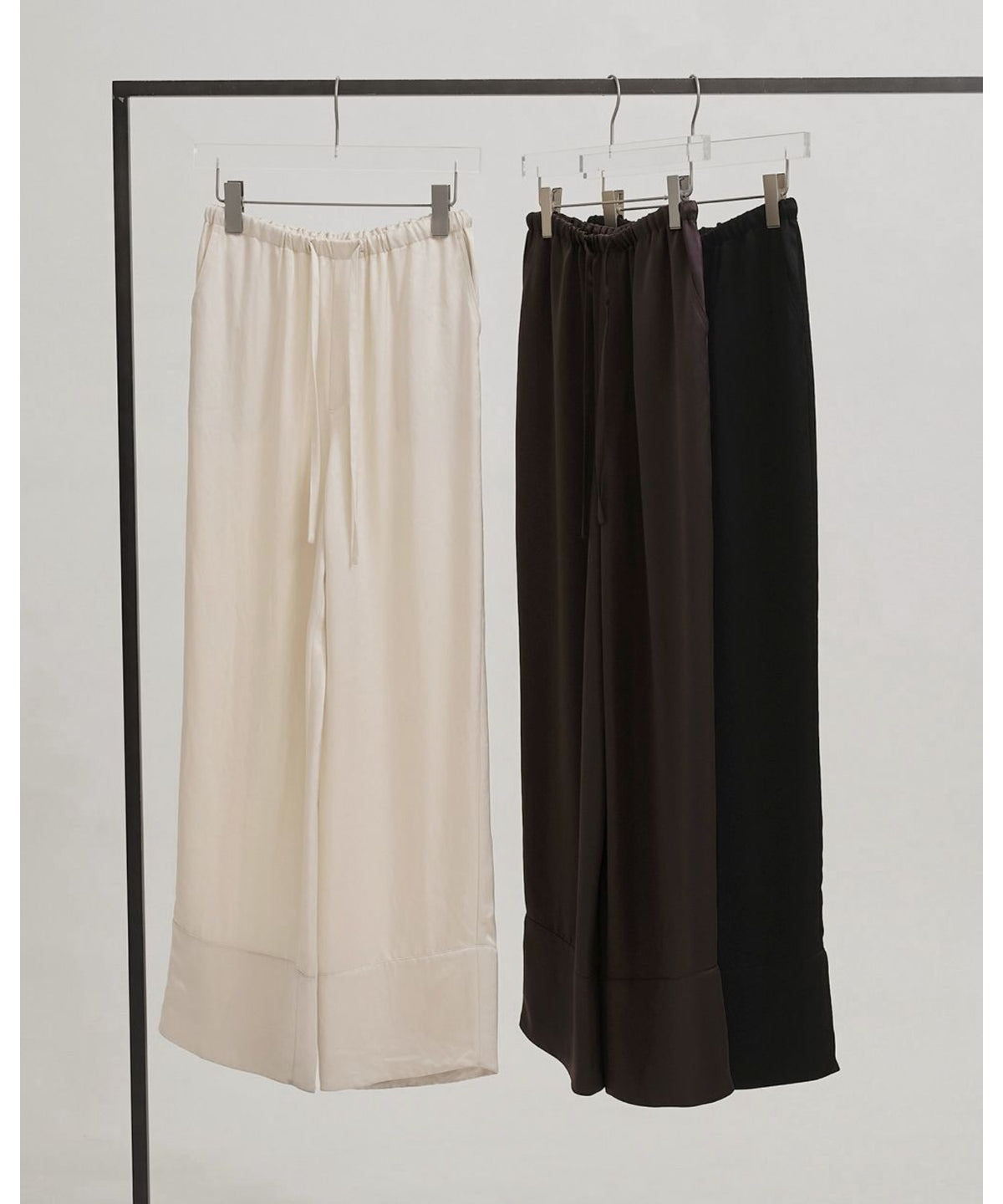 Satin Easy Pants