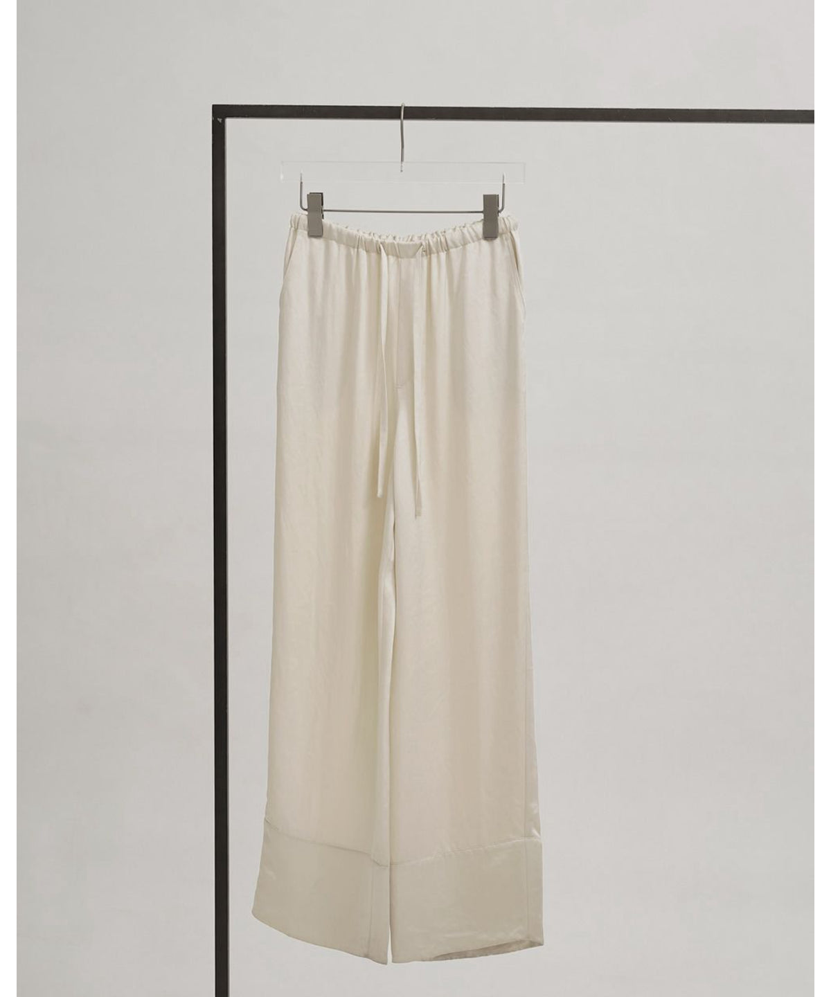 Satin Easy Pants