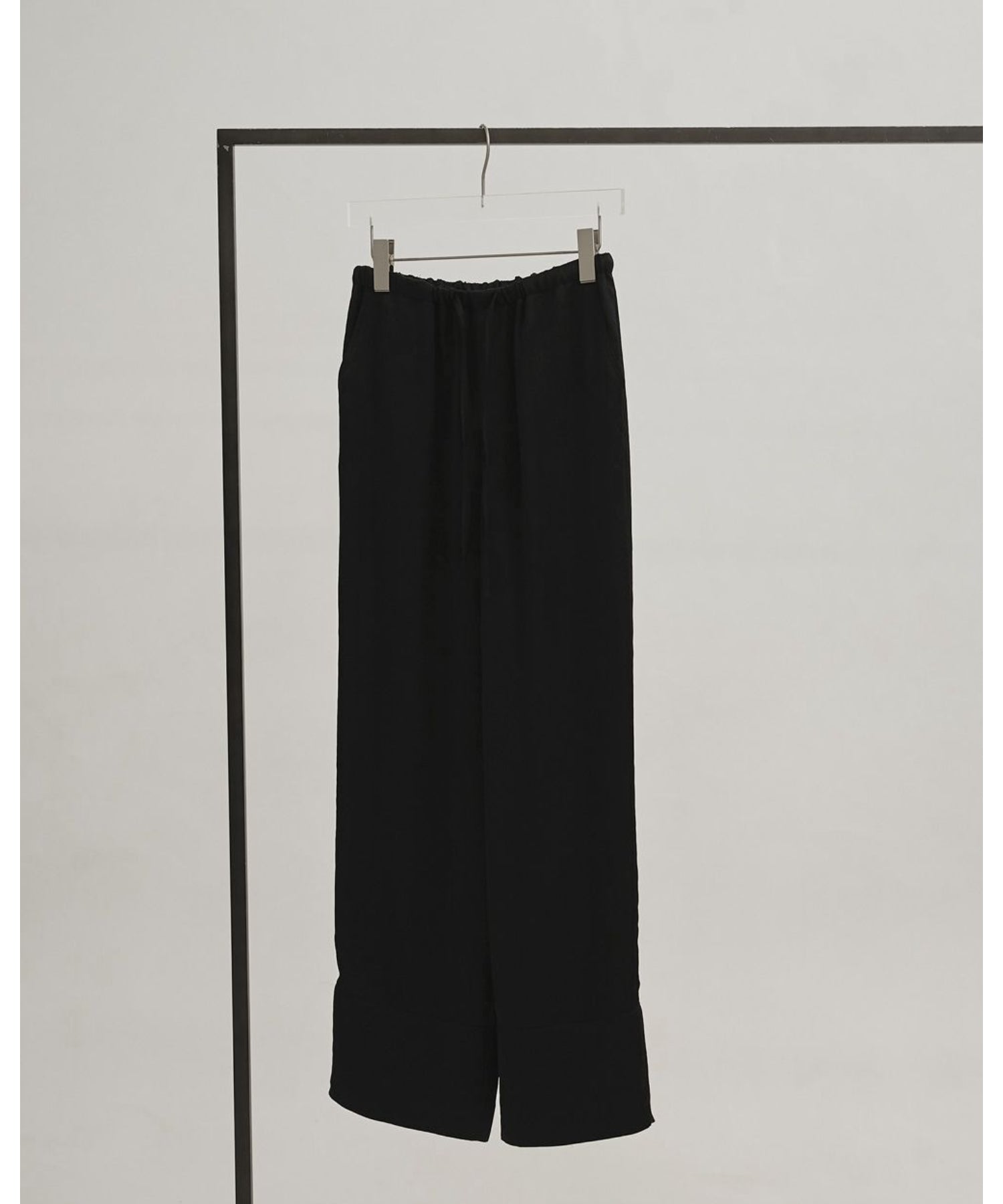 Satin Easy Pants - todayful (トゥデイフル) - bottom (ボトムス