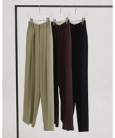 Tuck Wide Trousers