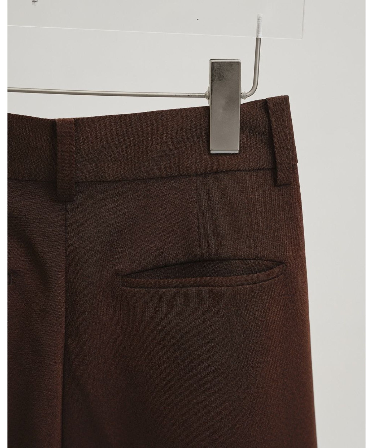 Tuck Wide Trousers