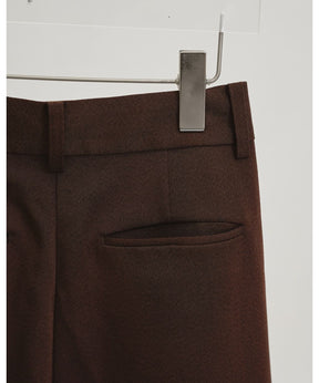 Tuck Wide Trousers