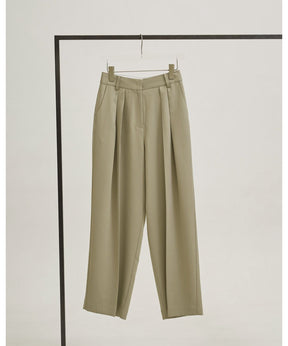Tuck Wide Trousers