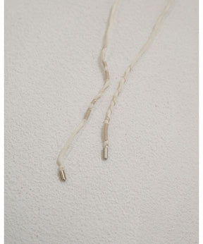 Silk Cord Choker