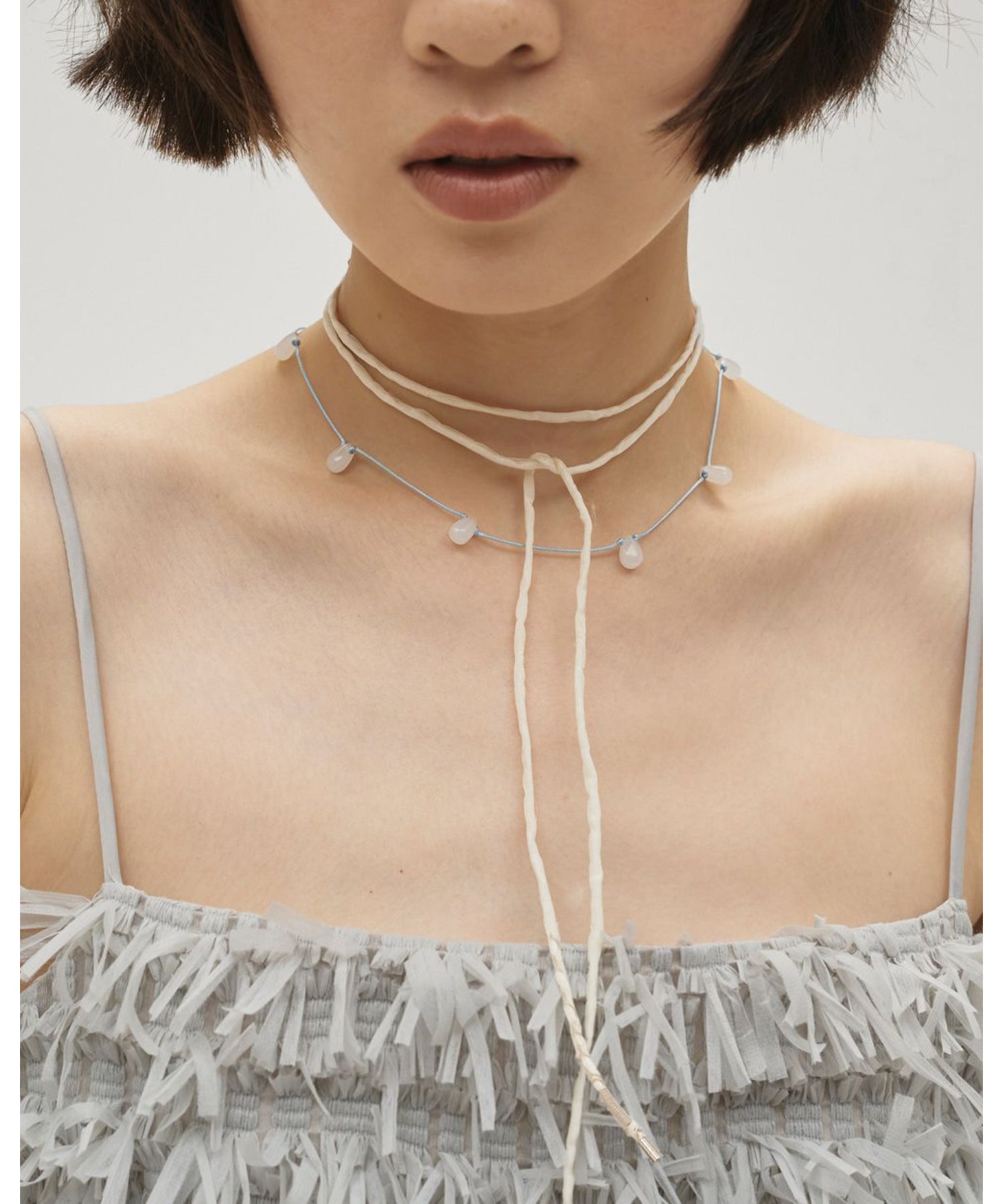 Silk Cord Choker