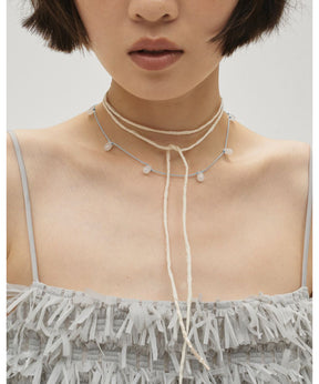 Silk Cord Choker