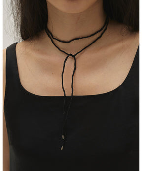 Silk Cord Choker