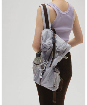 Useful Sheer Backpack - todayful (トゥデイフル) - bag (バッグ