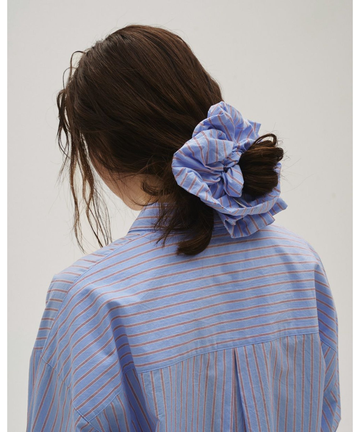 Stripe Chouchou - todayful (トゥデイフル) - accessory