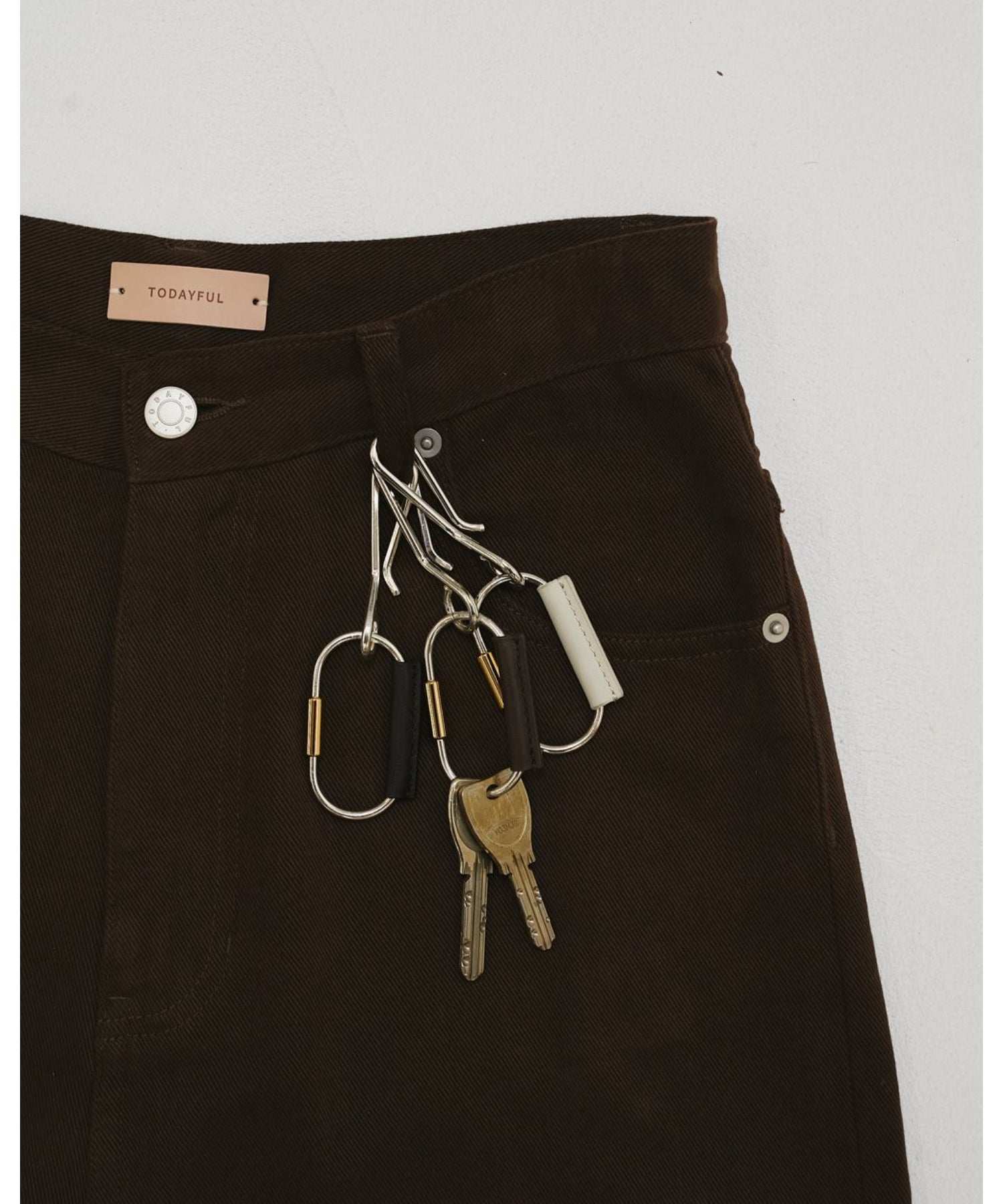 Useful Key Charm - todayful (トゥデイフル) - accessory