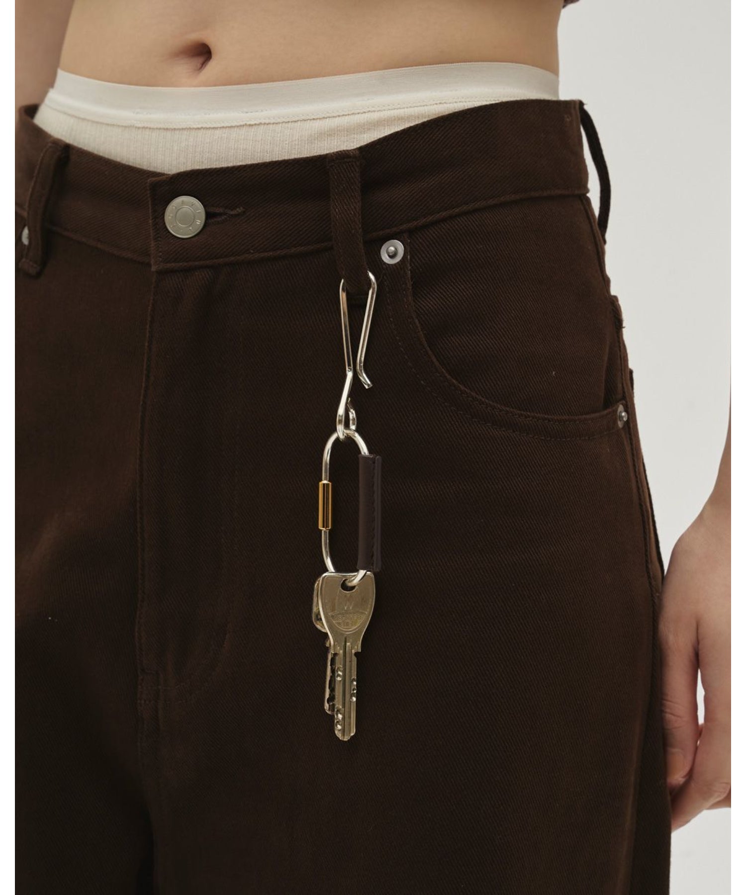 TODAYFUL Useful Key Charm ブラック Useful Key Charm - todayful (トゥデイフル) - accessory