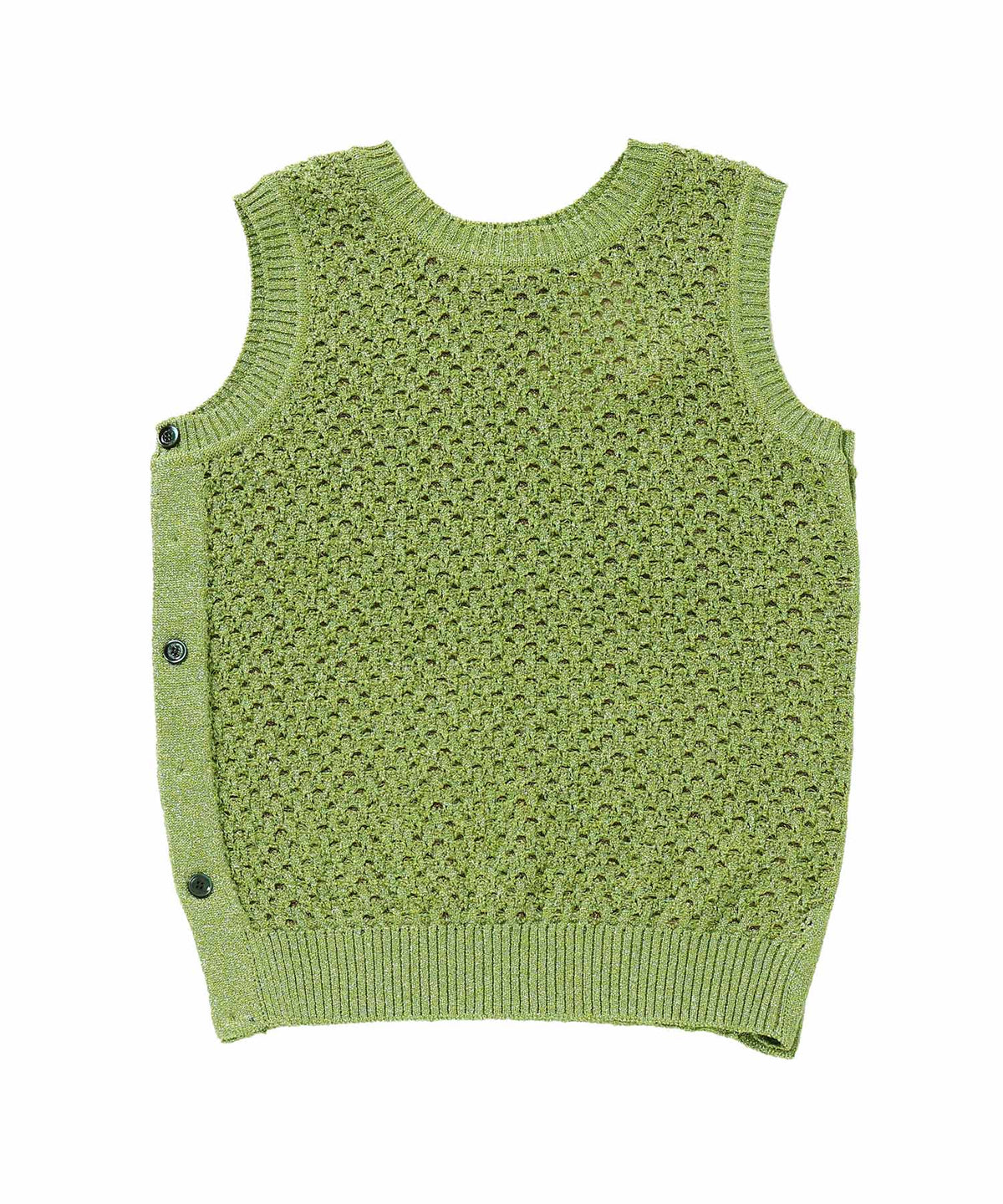 Double-End Sparkly Pullover